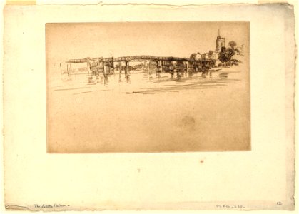 Print, The Little Putney, 1879 (CH 18417677)