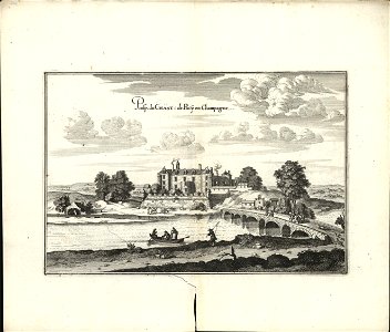 Prosp. du Chast de Pacy en Champagne, objectnr A 57363