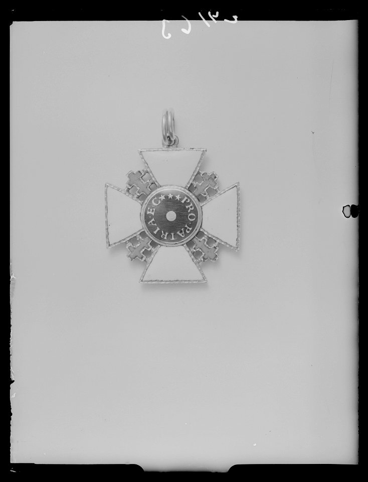 Pro Patria ordenstecken - Livrustkammaren - 45019