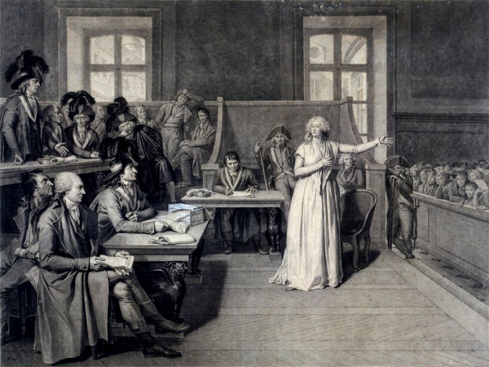 Procès de Marie-Antoinette le 15 octobre 1793