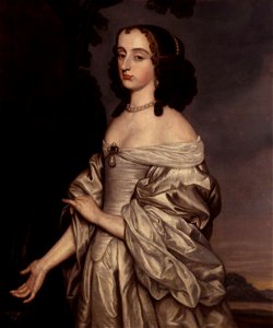 Probably Mary, Princess of Orange by Gerrit van Honthorst