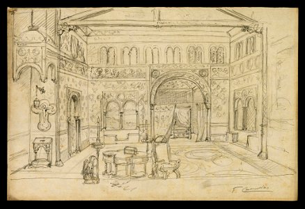 Projecte de decorat de teatre