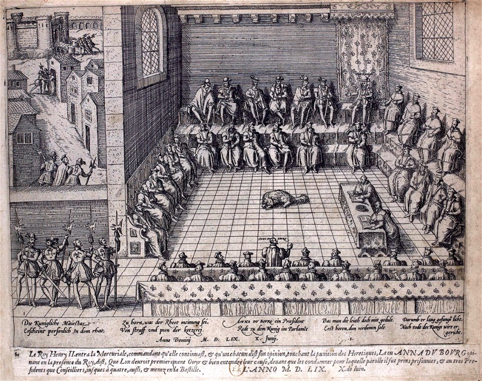 Procès d'Anne du Bourg