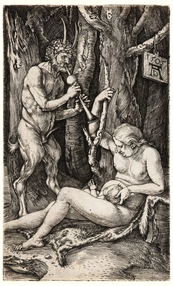 Print, The Satyr Family, 1505 (CH 18384589)