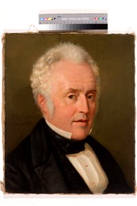 Prof Blumi portree, Hermann Eduard Hartmann, TKM TR 4587 M 751