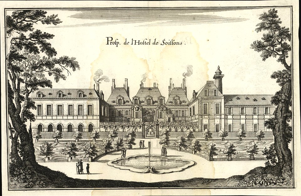 Prosp. de l'Hostel de Soissons, objectnr A 57337