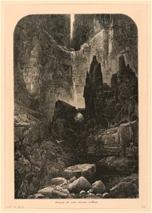 Print, Walls of the Grand Cañon, Colorado River, ca. 1875 (CH 18601455)