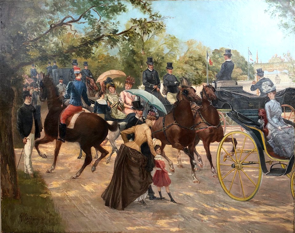 Promenade devant le casino du Mail à La Rochelle