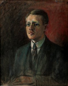 Prof. A. Saareste portree, Ants Laikmaa, TKM TR 2668 A 144
