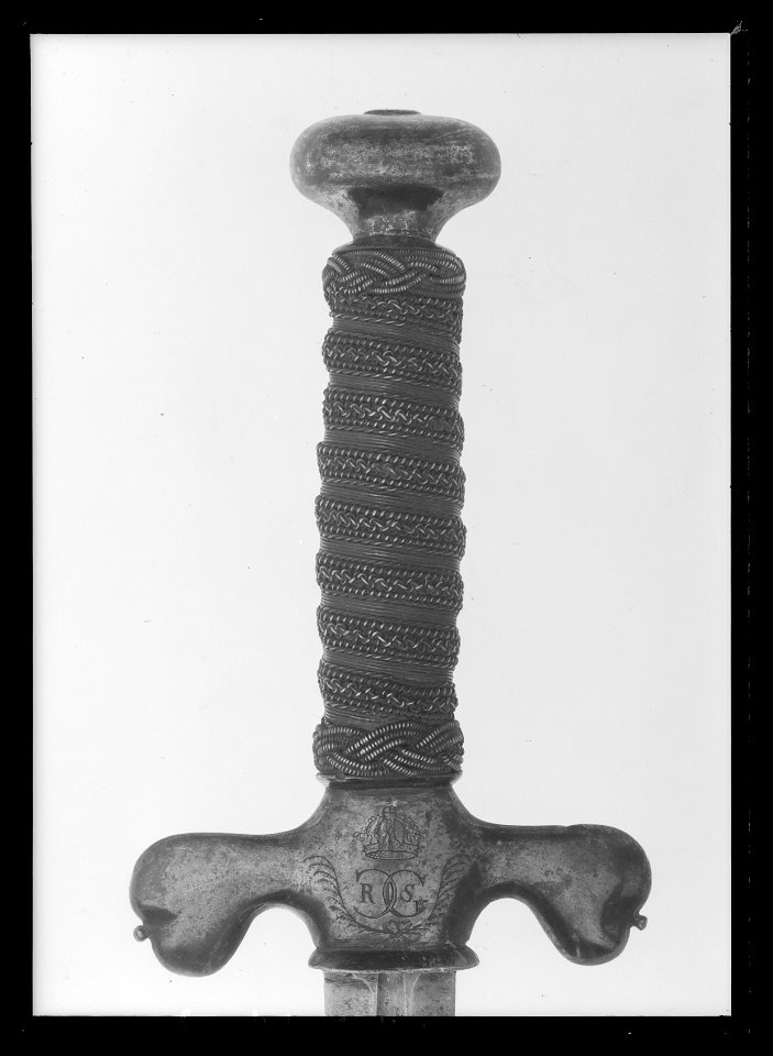Promenadvärja, Frankrike , 1650-talets slut - Livrustkammaren - 61398