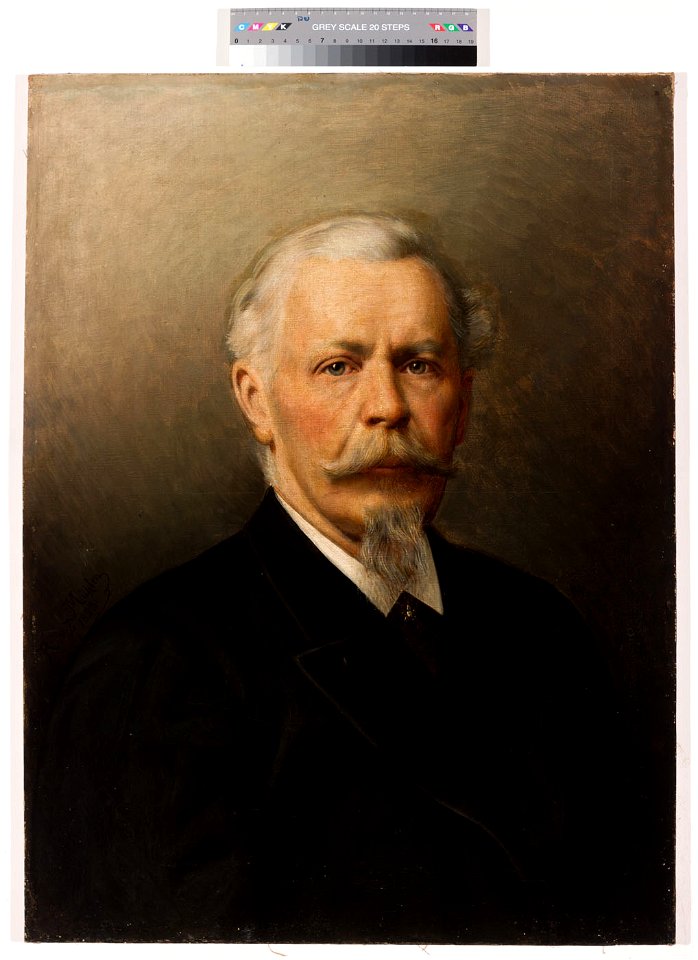Prof. Artur v. Oettingeni port, Rudolf Julius von zur Mühlen, TKM TR 5024 M 830
