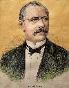 Professor Friedrich Zarncke 1873