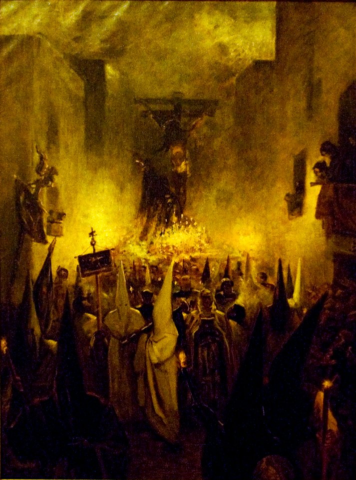 Procession of Silence, Sevilla