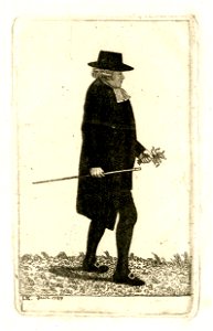 Professor Hacker Minister of Collington (BM 1937,1108.5)