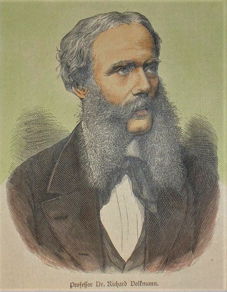 Professor Dr. Richard von Volkmann 1882