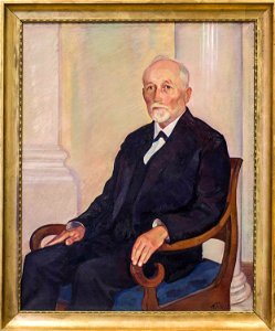 Professor Heinrich Koppeli por, Nikolai Triik, KMM MA 18
