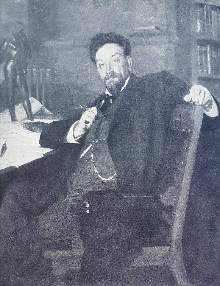 Professor Karl Warburg x Richard Berg