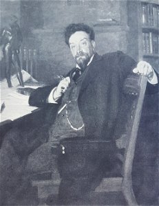 Professor Karl Warburg x Richard Berg