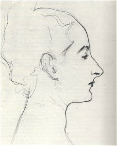 Profile of Madame Gautreau (MetMuseum)