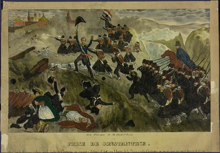 Prise de Constantine-Catchpenny print-Borms 1004