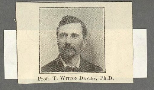 Proff. T. Witton Davies, Ph.D (5348980)