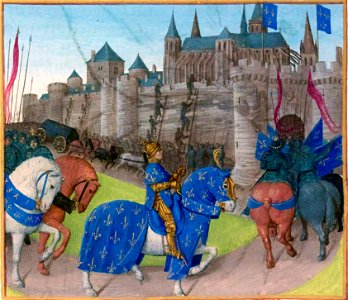 Prise de Tours en 1189