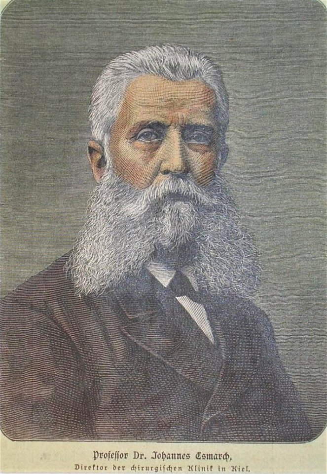 Prof. Dr. Johannes Friedrich August von Esmarch 1883