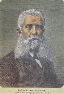 Prof. Dr. Johannes Friedrich August von Esmarch 1883