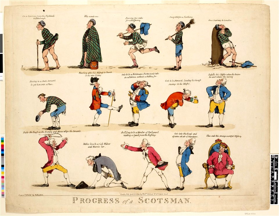 Progress of a Scotsman (BM 1868,0612.1247 1)