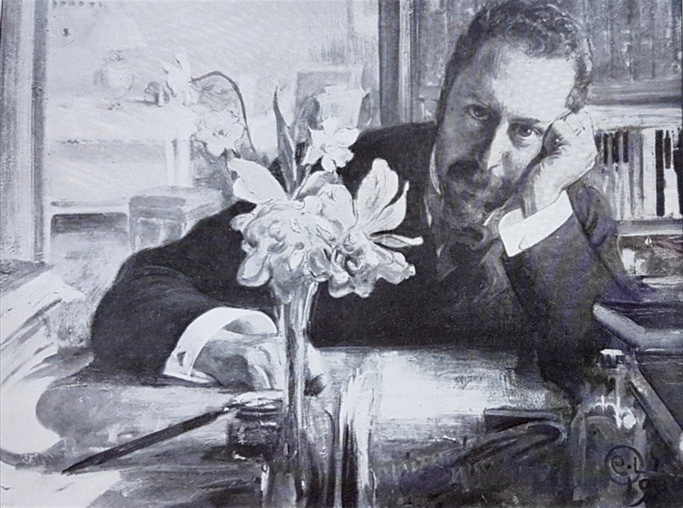 Professor Oscar Levertin x Carl Larsson