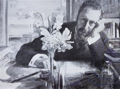 Professor Oscar Levertin x Carl Larsson