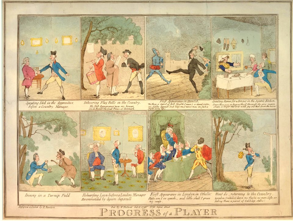 Progress of a Player (BM 1948,0214.339 2)