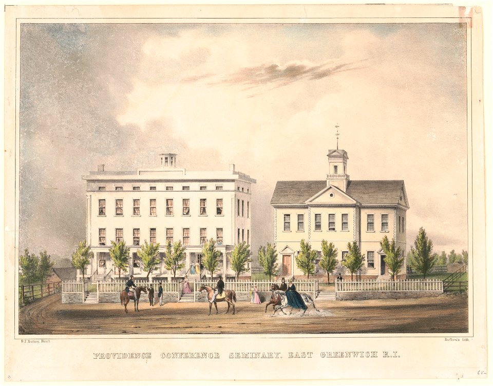 Providence Conference Seminary. East Greenwich R.I. LCCN2003674177