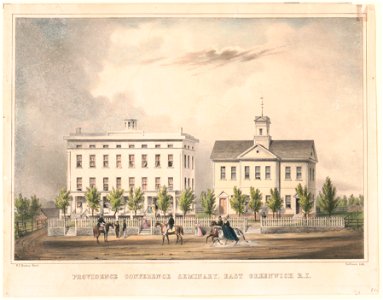 Providence Conference Seminary. East Greenwich R.I. LCCN2003674177