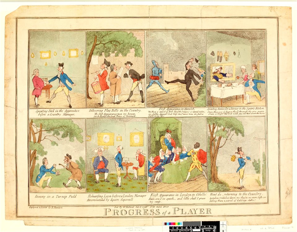 Progress of a Player (BM 1948,0214.339)