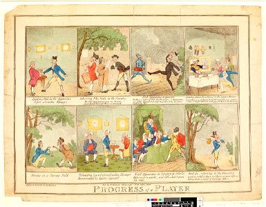 Progress of a Player (BM 1948,0214.339)