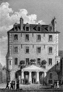 Prison de l'Abbaye St. Germain, 1831