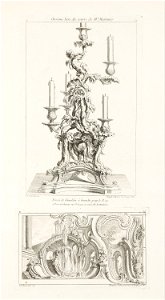 Projet de Chandelier à branche pour le Roy. - Google Art Project