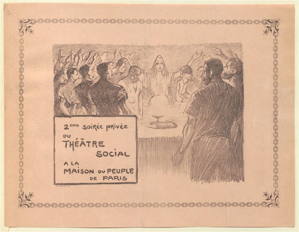 Program for Socialist Spring (La Paque socialistes)