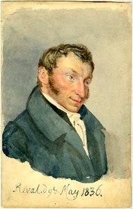 Prokurör Paucker, August Georg Wilhelm Pezold, AM 9510 G 997