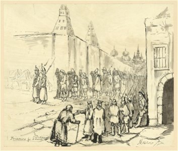 Prisoners for Siberia. Moscow LCCN2004662062