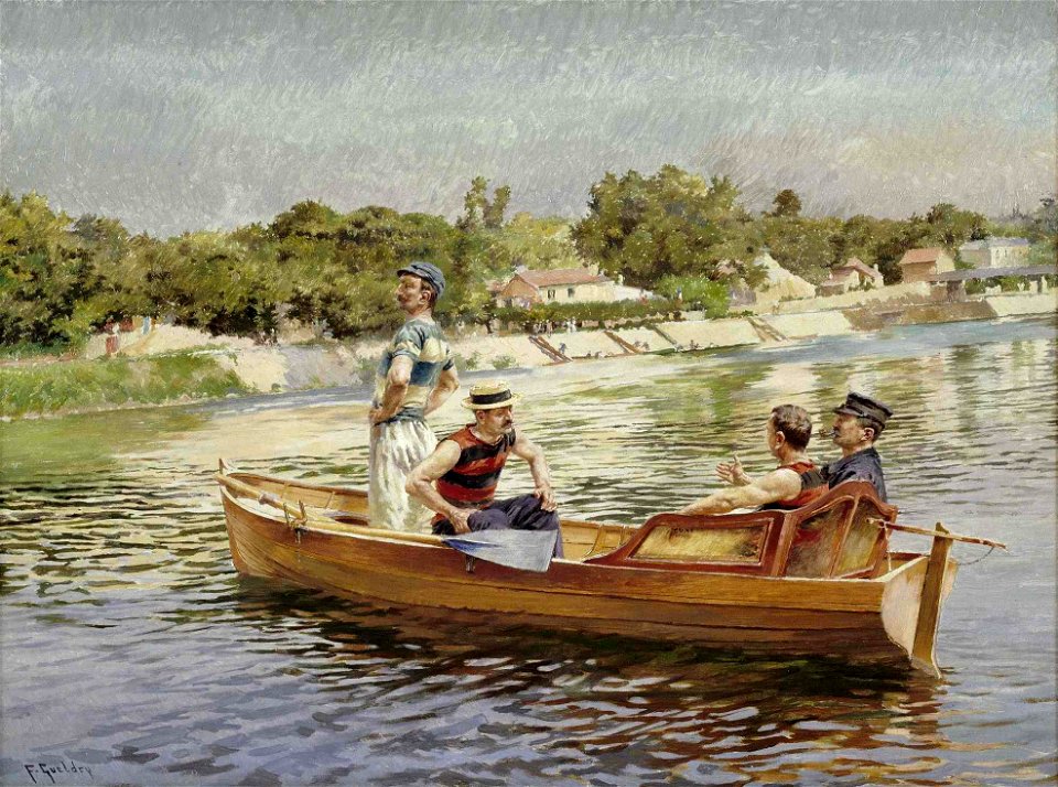 Promenade en yole