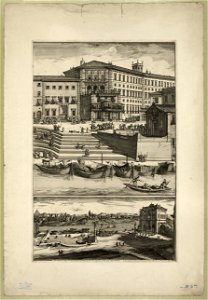 Prospetto del nvovo navale dalla banda della strada del popolo LCCN2003680856