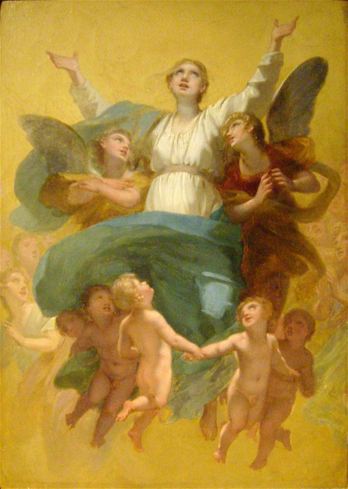 Prud'hon, Pierre - Assomption de la Vierge