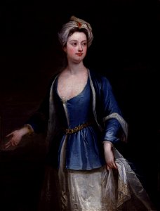 Probably Dorothy, Viscountess Townshend by Charles Jervas