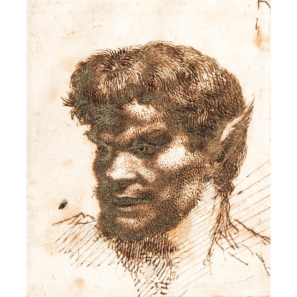 Pierre-Paul Prud'hon Tête de satyre