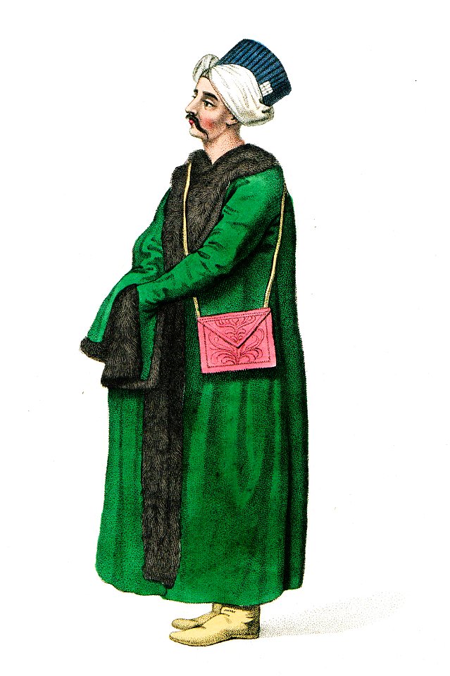 Private secretary to the Grand Signior - Dalvimart Octavien - 1804