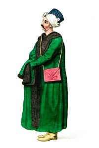 Private secretary to the Grand Signior - Dalvimart Octavien - 1804