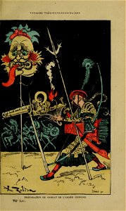 Préparatifs de combat de l'armée chinoise