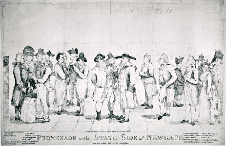 Promenade in the State Side of Newgate (BM J,3.70 1)